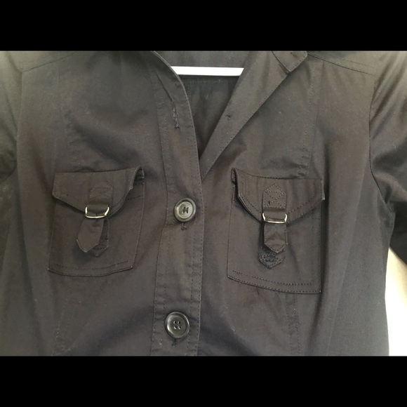 RW&CO deep blue - sailor/shirt dress XS - Picture 7 of 12